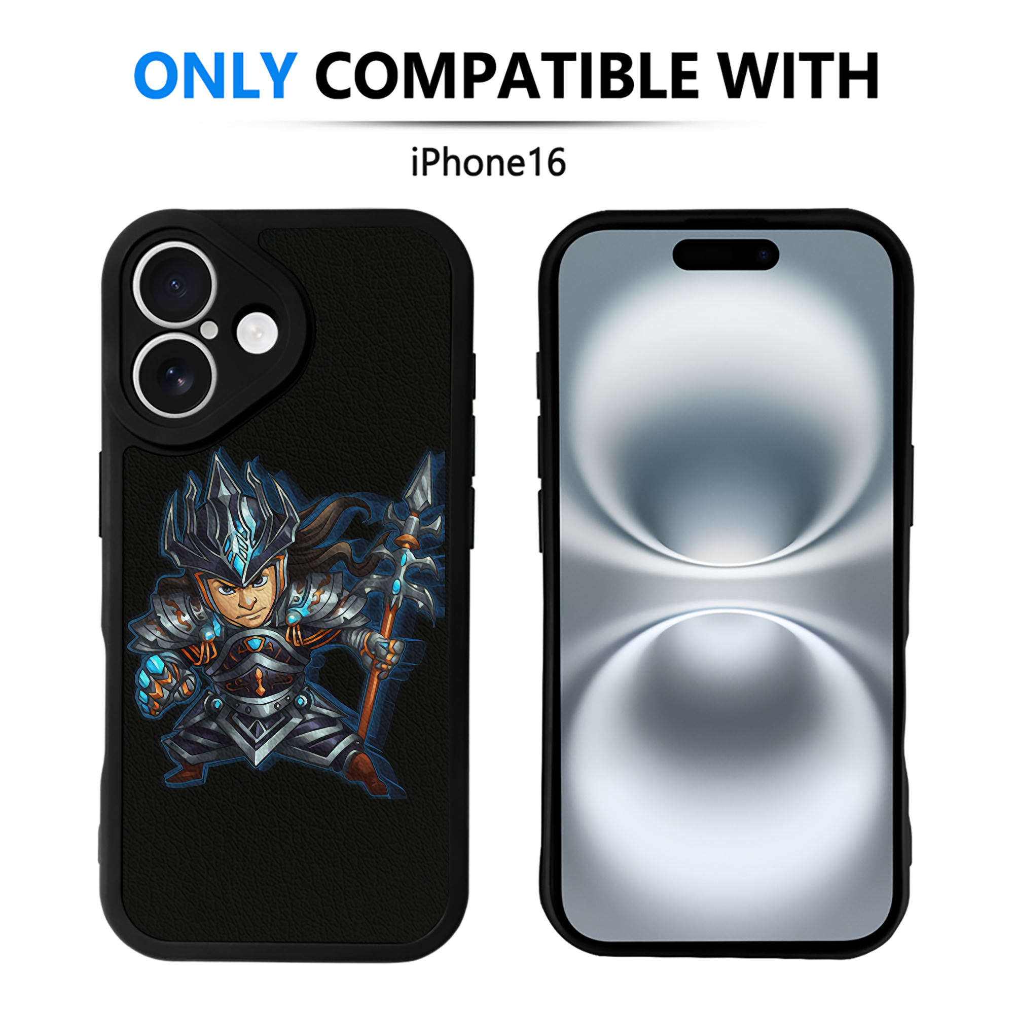 リーグ・オブ・レジェンド League of Legends LOL 【iPhone 16シリーズ対応】シリコンスマホケース（レザー調） 材質：シリコン